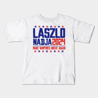 Laszlo Nadja 2024 Kids T-Shirt